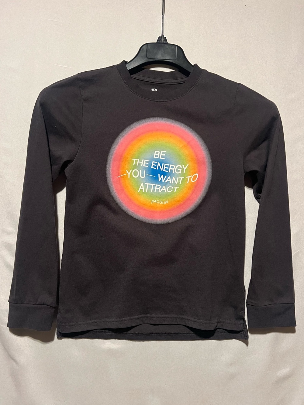 PacSun Kids Graphic Long Sleeve Tee XL 12 NWOT